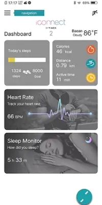 iConnect By Timex 2 android App screenshot 3